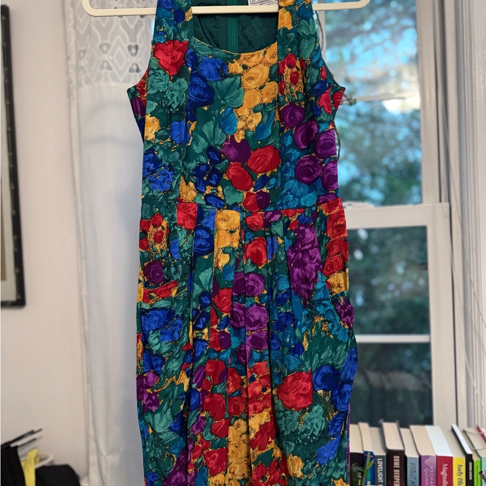 Vintage Jessica Howard Floral Party Dress